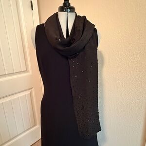 Ann Taylor beaded wrap